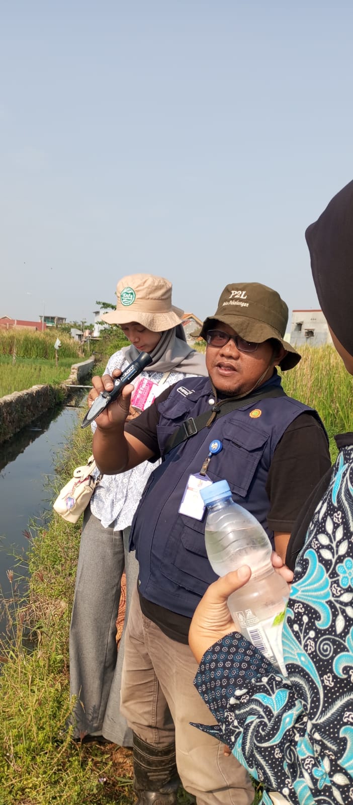 Perbaikan Irigasi Jadi Tantangan Utama Pertanian Kota Pekalongan Perbaikan Irigasi Jadi Tantangan Utama Pertanian Kota Pekalongan