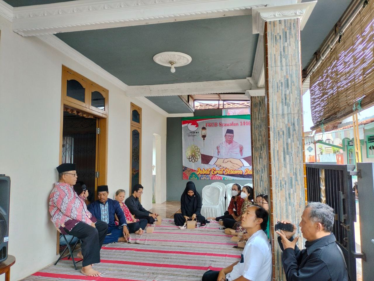 Pererat Silaturrahim, FKUB Jabat Erat Sesama Sahabat