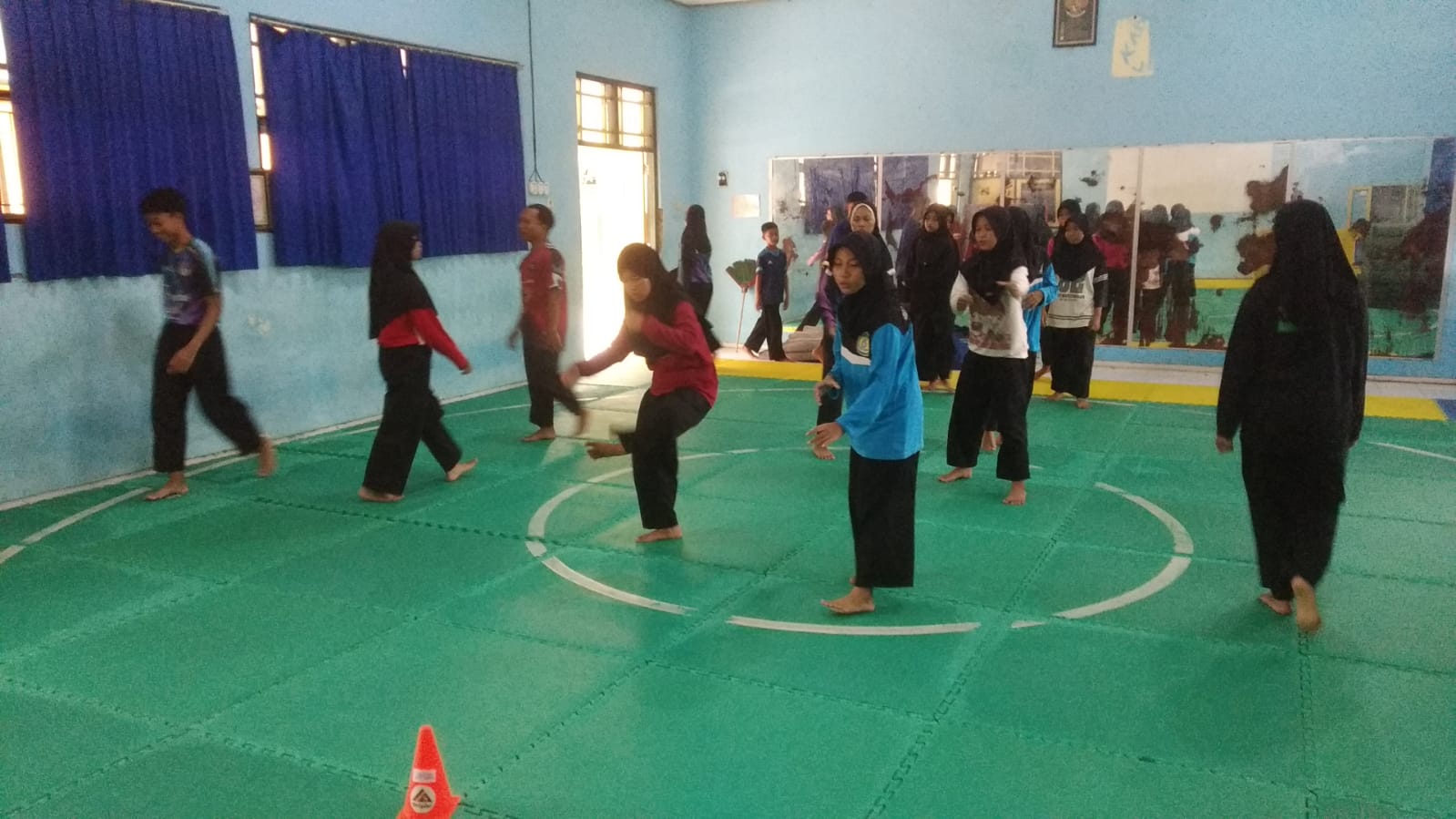 Perguruan Silat SHCP Pekalongan Gelar Pelantikan Anggota dan Dewan Ksatria Perguruan Silat SHCP Pekalongan Gelar Pelantikan Anggota dan Dewan Ksatria