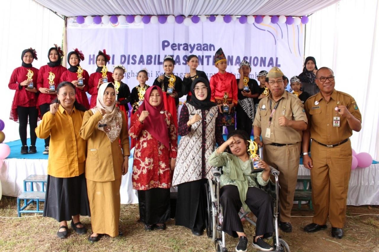 Peringati Hari Disabilitas Internasional, ULD Lakondik Ajak Warga Peduli Kesehatan Mental Peringati Hari Disabilitas Internasional, ULD Lakondik Ajak Warga Peduli Kesehatan Mental