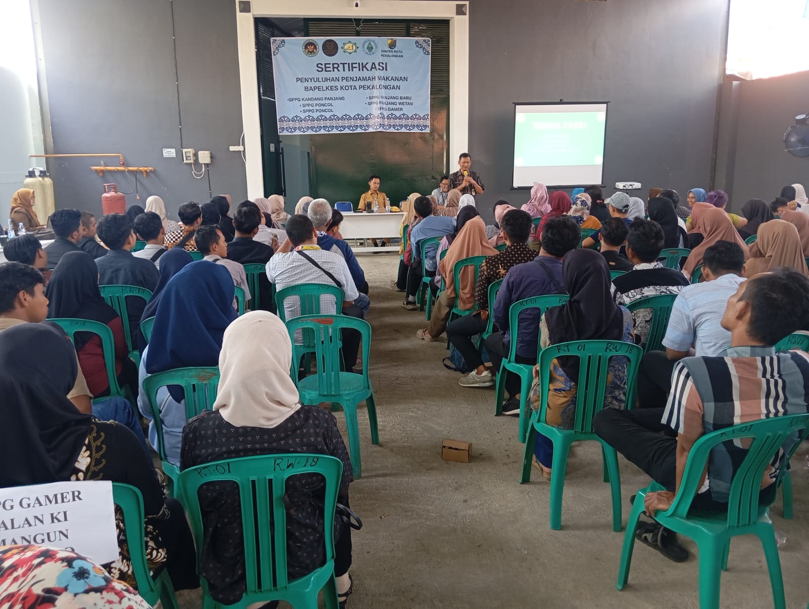 Perketat Standar SPPG, Dinkes Pekalongan Tekankan Pengawasan Internal Dapur