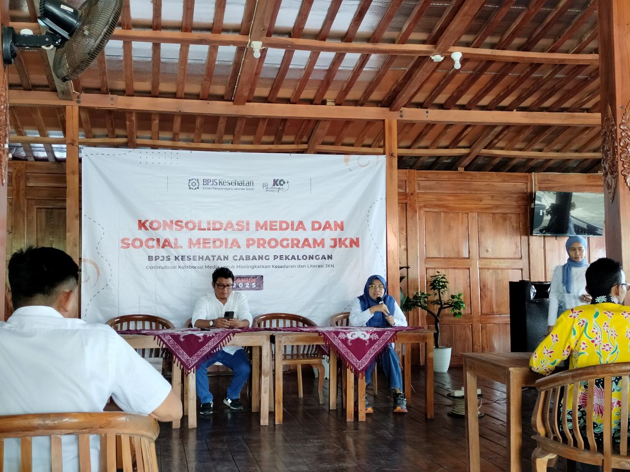 Perkuat Literasi JKN, BPJS Kesehatan Pekalongan Gelar Konsolidasi Dengan Media
