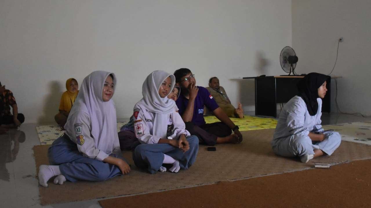 Perpustakaan Kabupaten Pekalongan Buka Ruang Nobar Pelajar