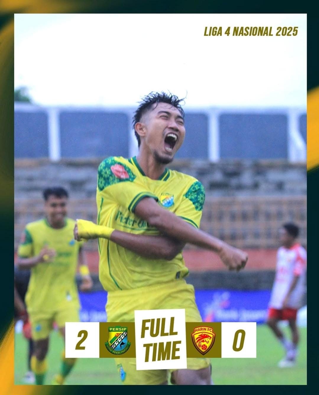 Persip Hempaskan  Harin FC di Laga Perdana