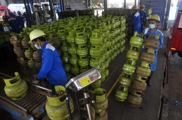 Pertamina Jateng & DIY Tambah Pasokan 1,5 Juta Elpiji 3 Kg