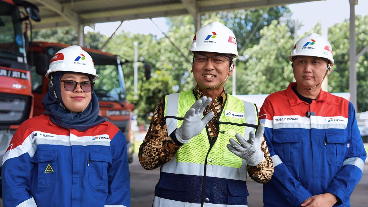 Pertamina Pastikan BBM dan Elpiji Aman Serta Siapkan Layanan Istirahat Pemudik Pertamina Pastikan BBM dan Elpiji Aman Serta Siapkan Layanan Istirahat Pemudik