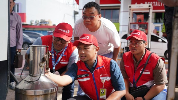 Pertamina Pastikan Kualitas dan Kuantitas BBM Aman