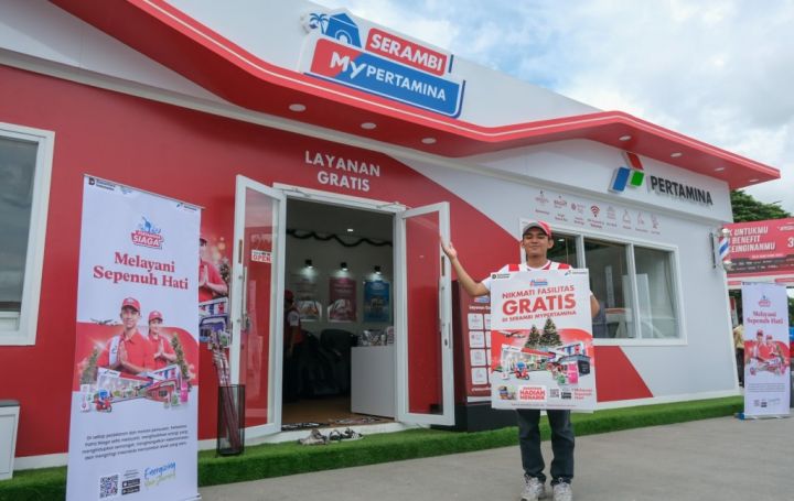 Pertamina Siaga Nataru, Serambi MyPertamina Hadir di Jalur Tol Pantura