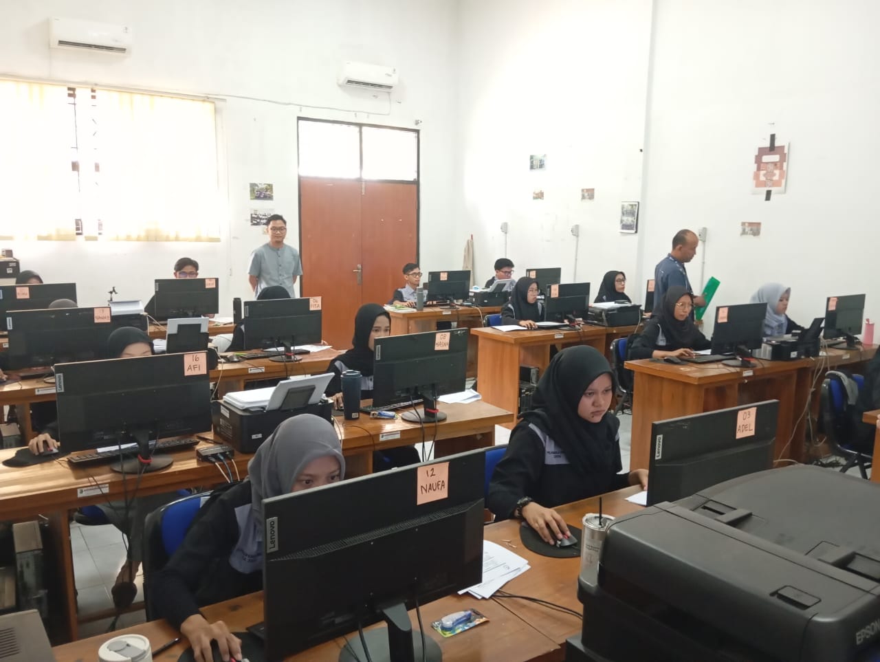 Peserta Pelatihan BLK Kota Pekalongan Jalani Uji Kompetensi Berstandar Nasional Peserta Pelatihan BLK Kota Pekalongan Jalani Uji Kompetensi Berstandar Nasional