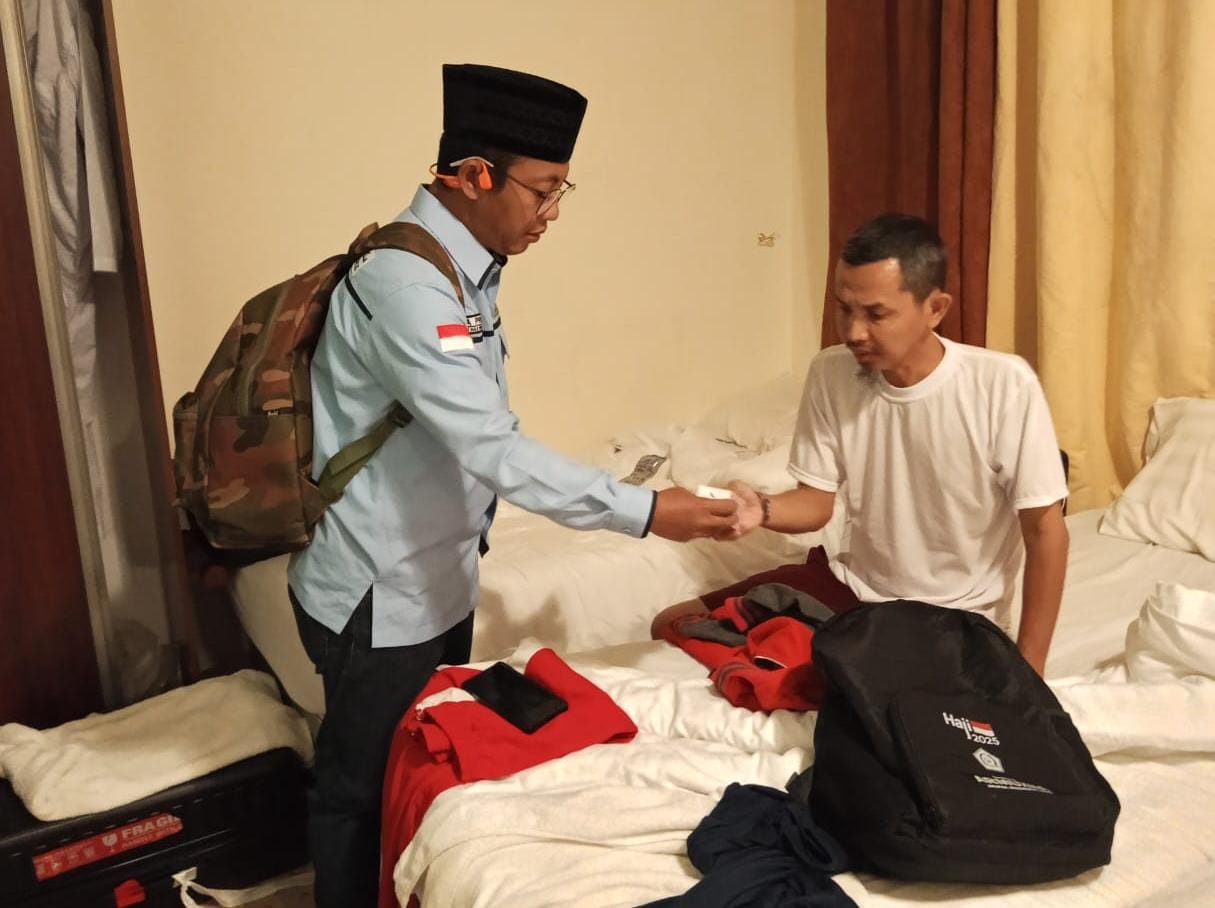 Petugas Haji Fokus Dampingi Ratusan Jamaah Resiko Tinggi di Tanah Suci