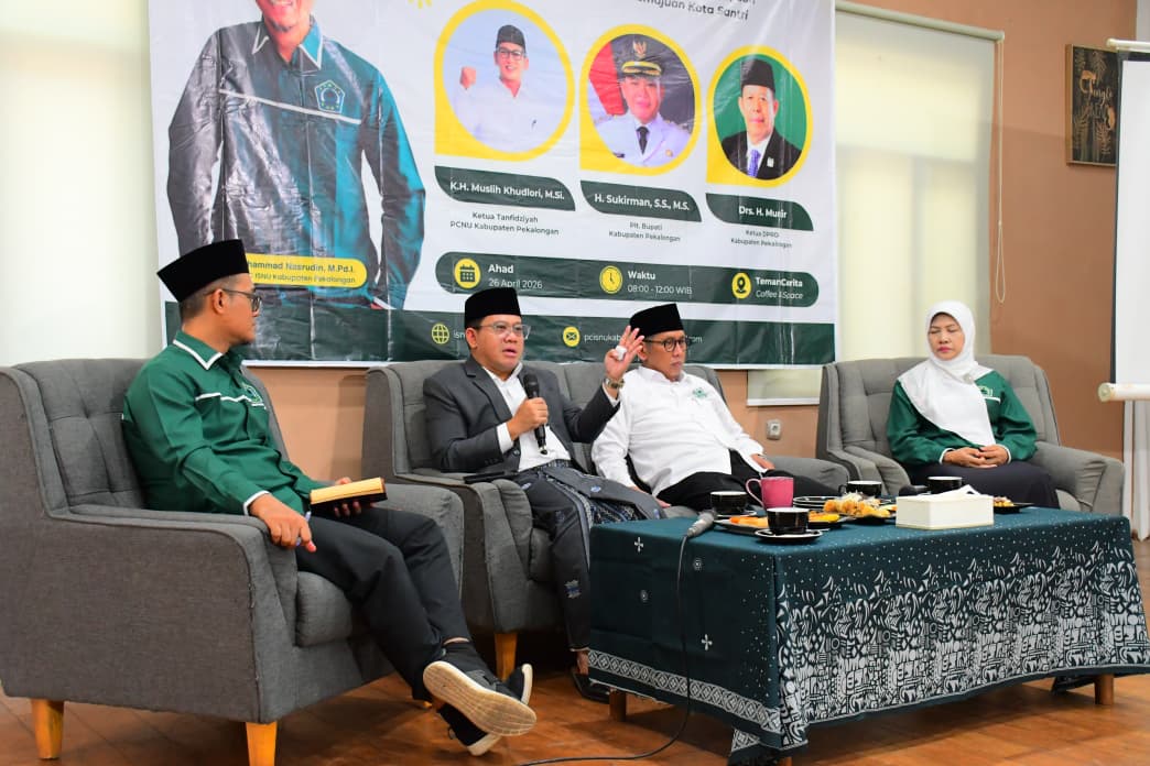 Plt Bupati Pekalongan Dorong Pembangunan Daerah Berbasis Kajian Ilmiah