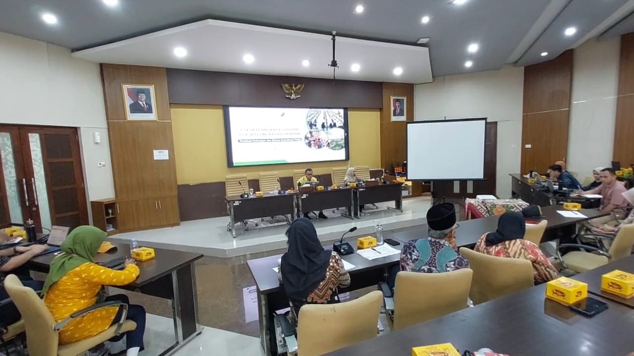 Pokja Perubahan Iklim Dorong Adaptasi Iklim Berkelanjutan