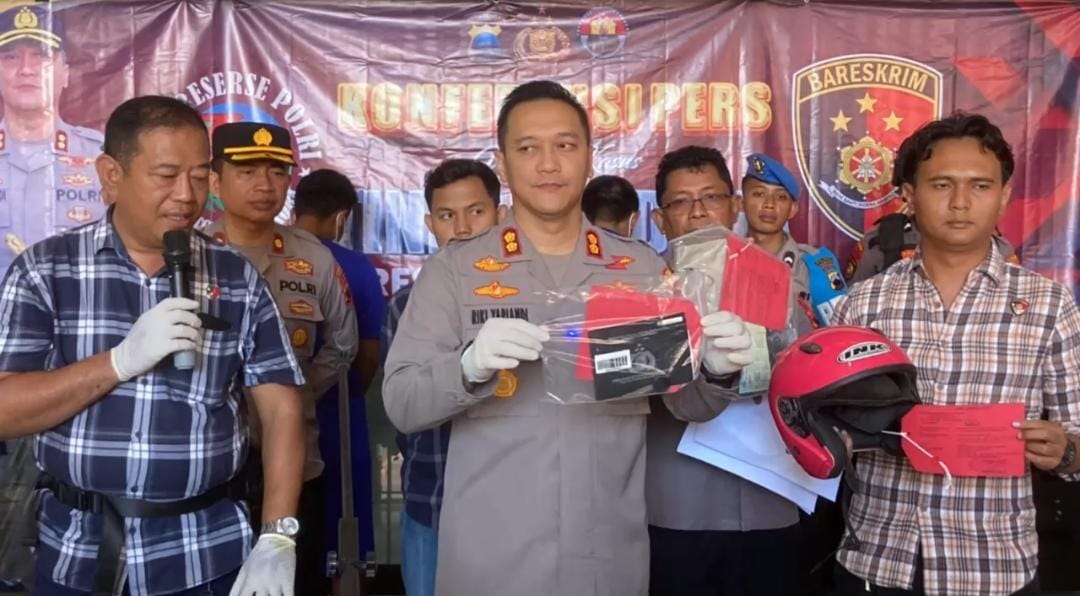 Polisi Bekuk Pembobol Rumah di Panjang Wetan