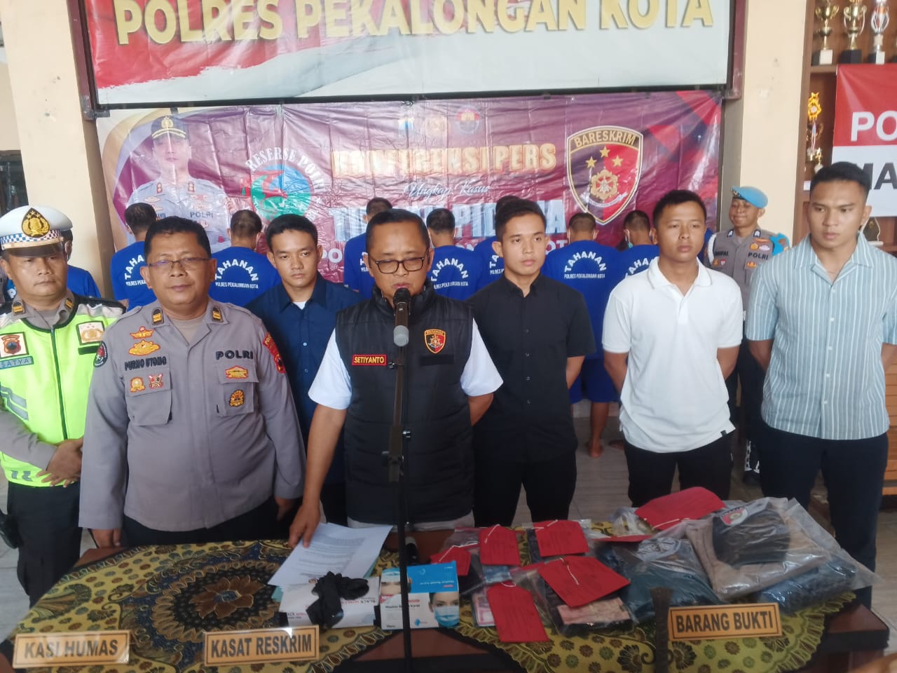 Polisi Ungkap Kasus Pembongkaran Mesin ATM di Komplek Pemkot