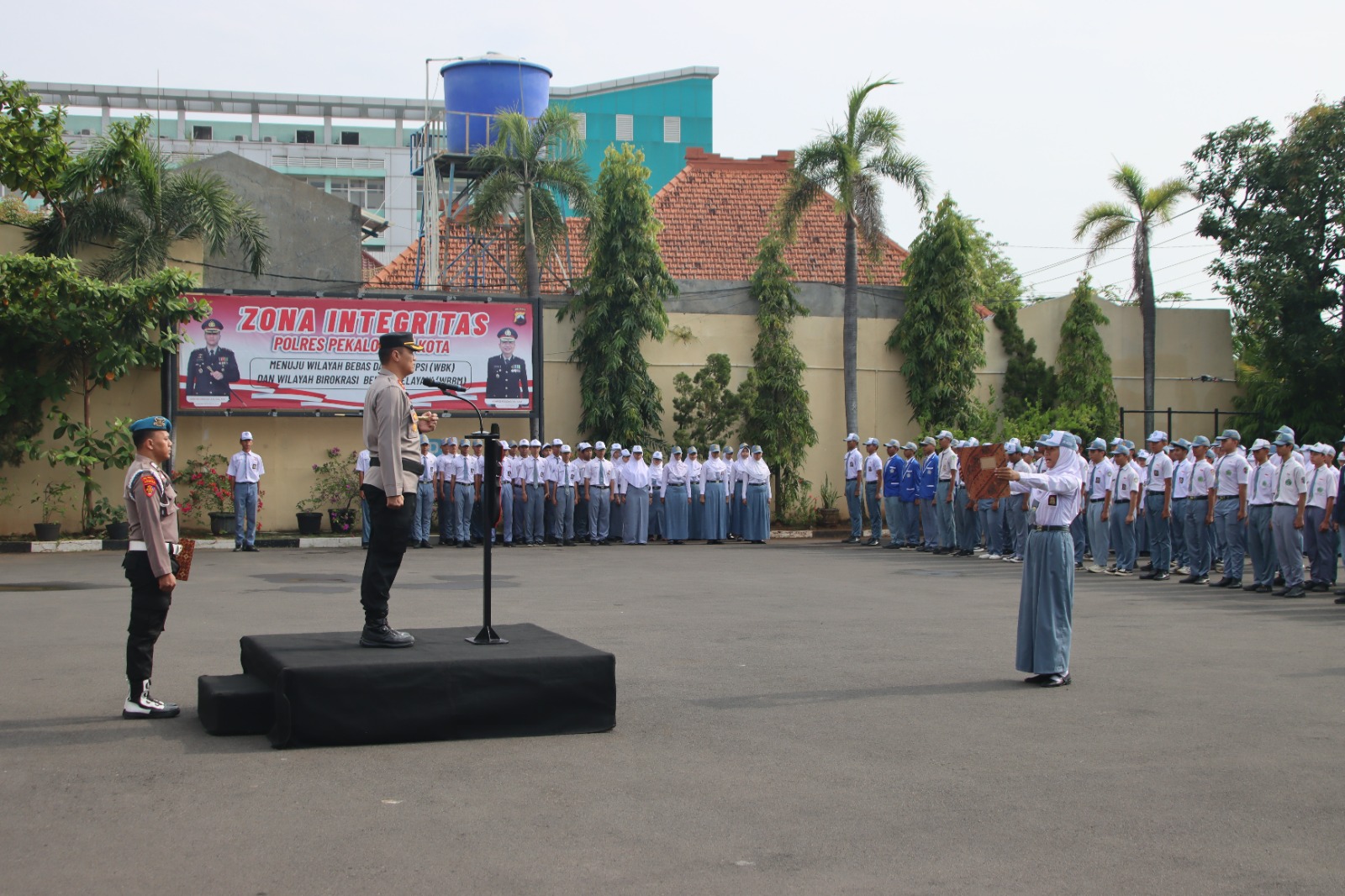 Polres Pekalongan Kota Ajak Pelajar Jadi Pelopor Kamtibmas