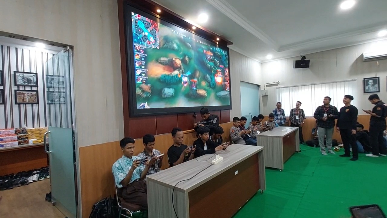 Polres Pekalongan Kota Gelar Turnamen Mobile Legends