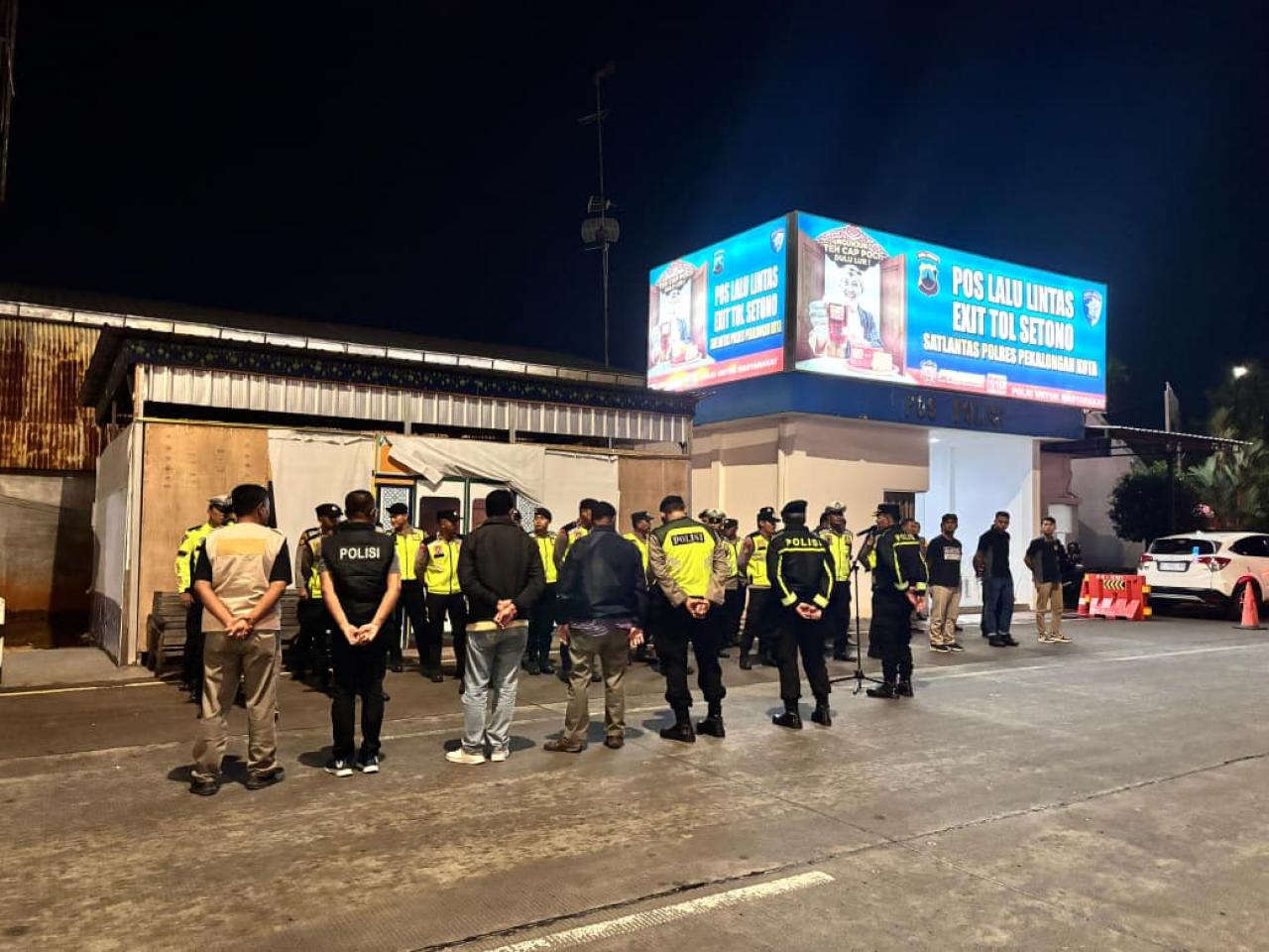 Polres Pekalongan Kota Hadirkan Layanan Ramah Bagi Pemudik