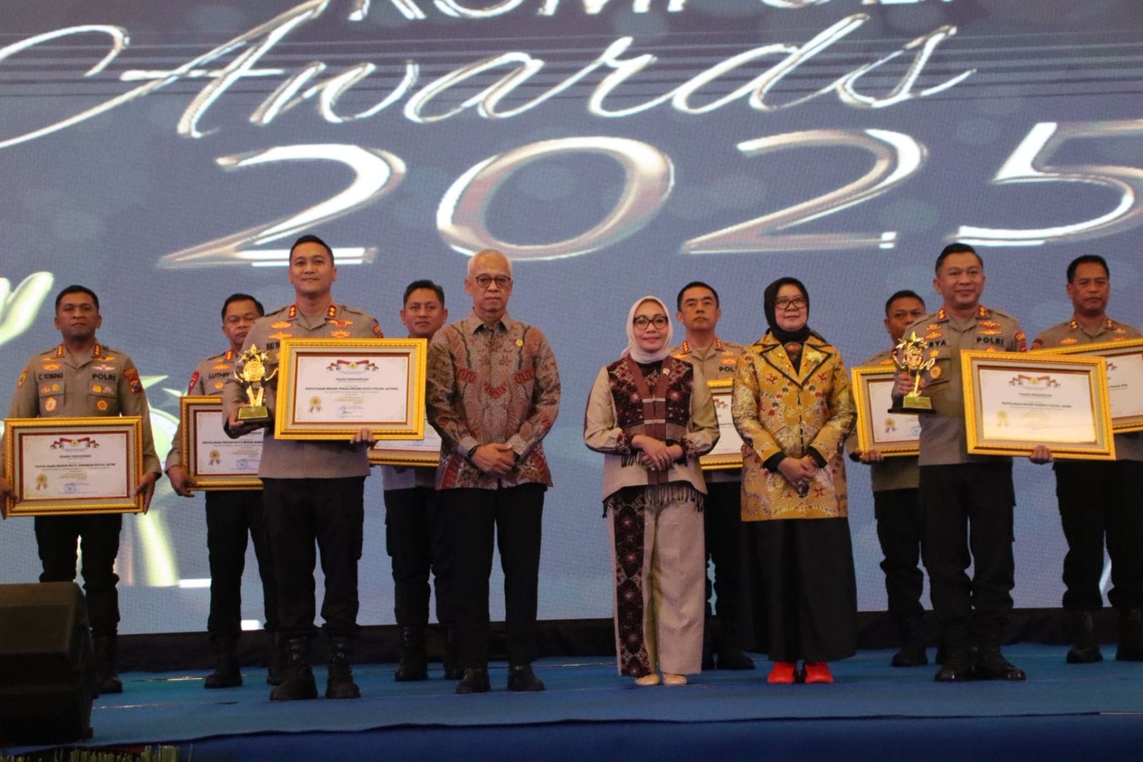 Polres Pekalongan Kota Raih Penghargaan Kompolnas Awards 2025