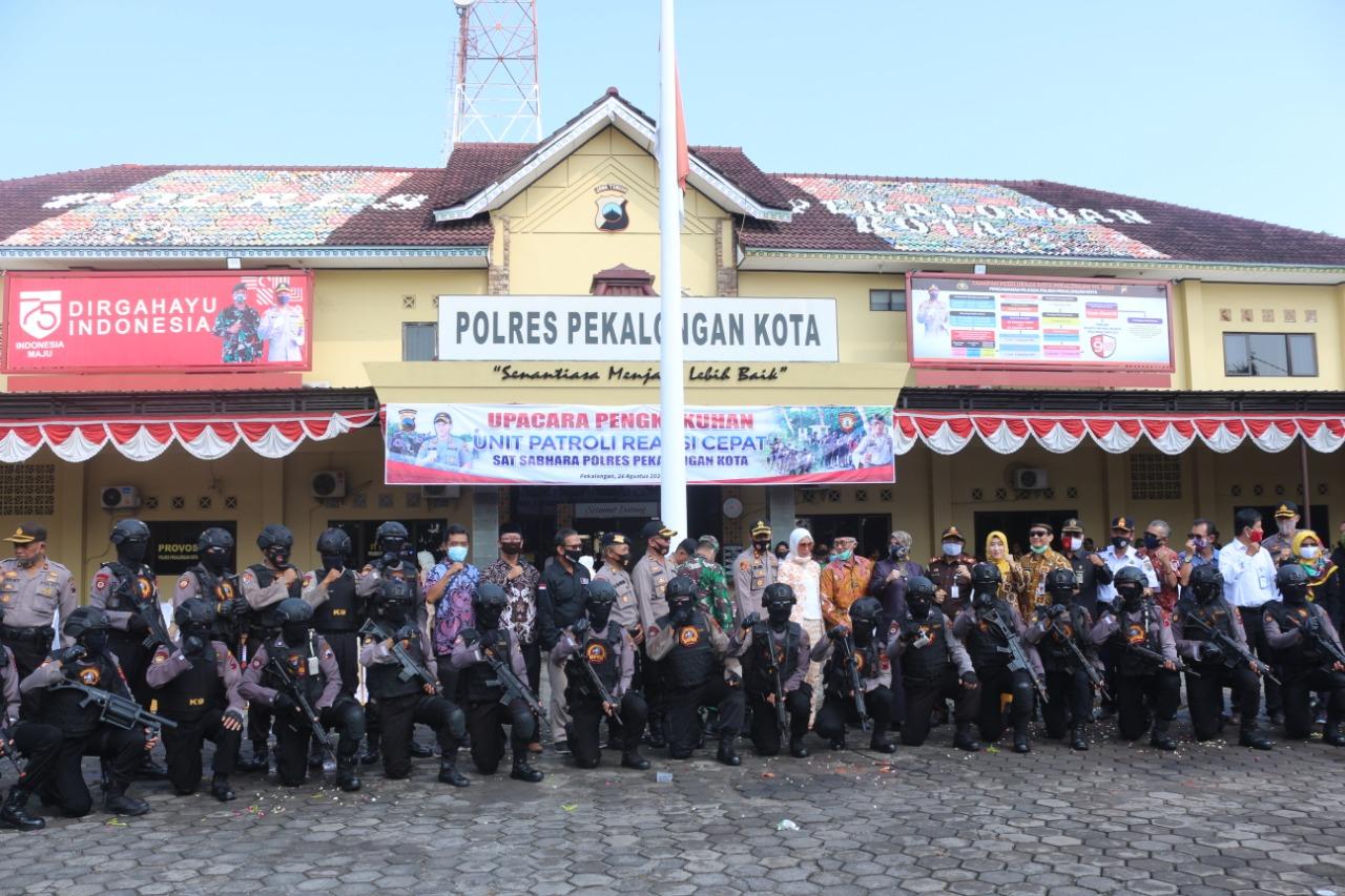 Polres Pekalongan Kota Siagakan Ratusan  Personel