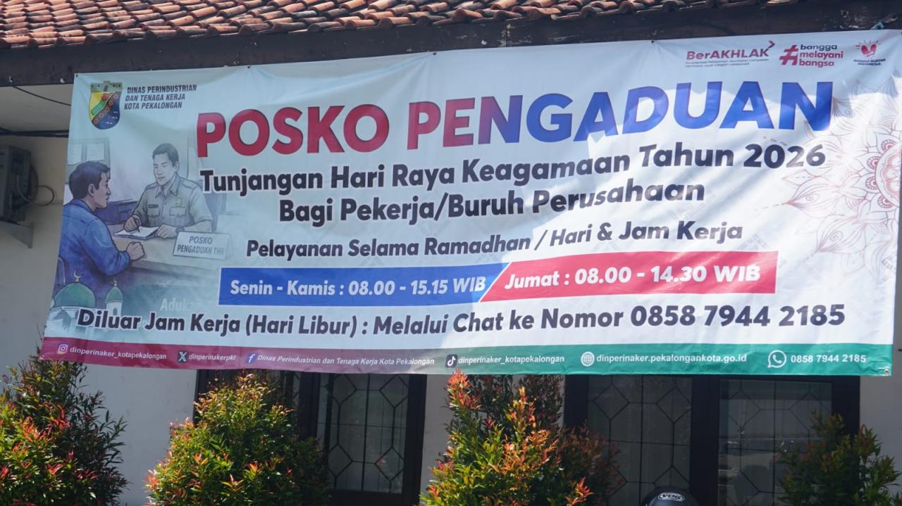 Posko Aduan THR SPN Kota Pekalongan Nihil Aduan