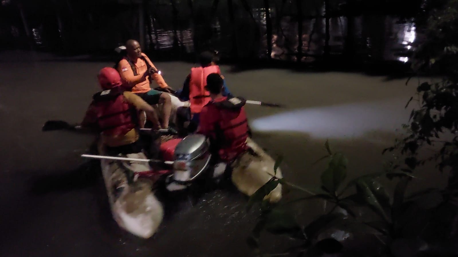 Pria Lansia Tenggelam di Kali Lodji Ditemukan