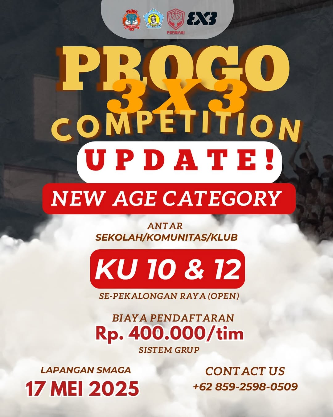 Progo 3x3 Competition