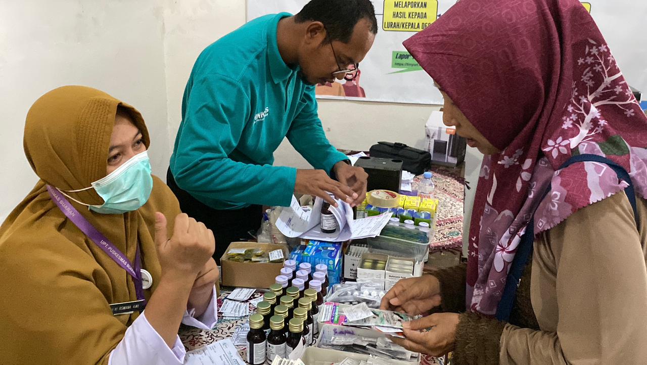 Program CKG Lanjutkan Pendampingan bagi Warga Berisiko Penyakit Kronis