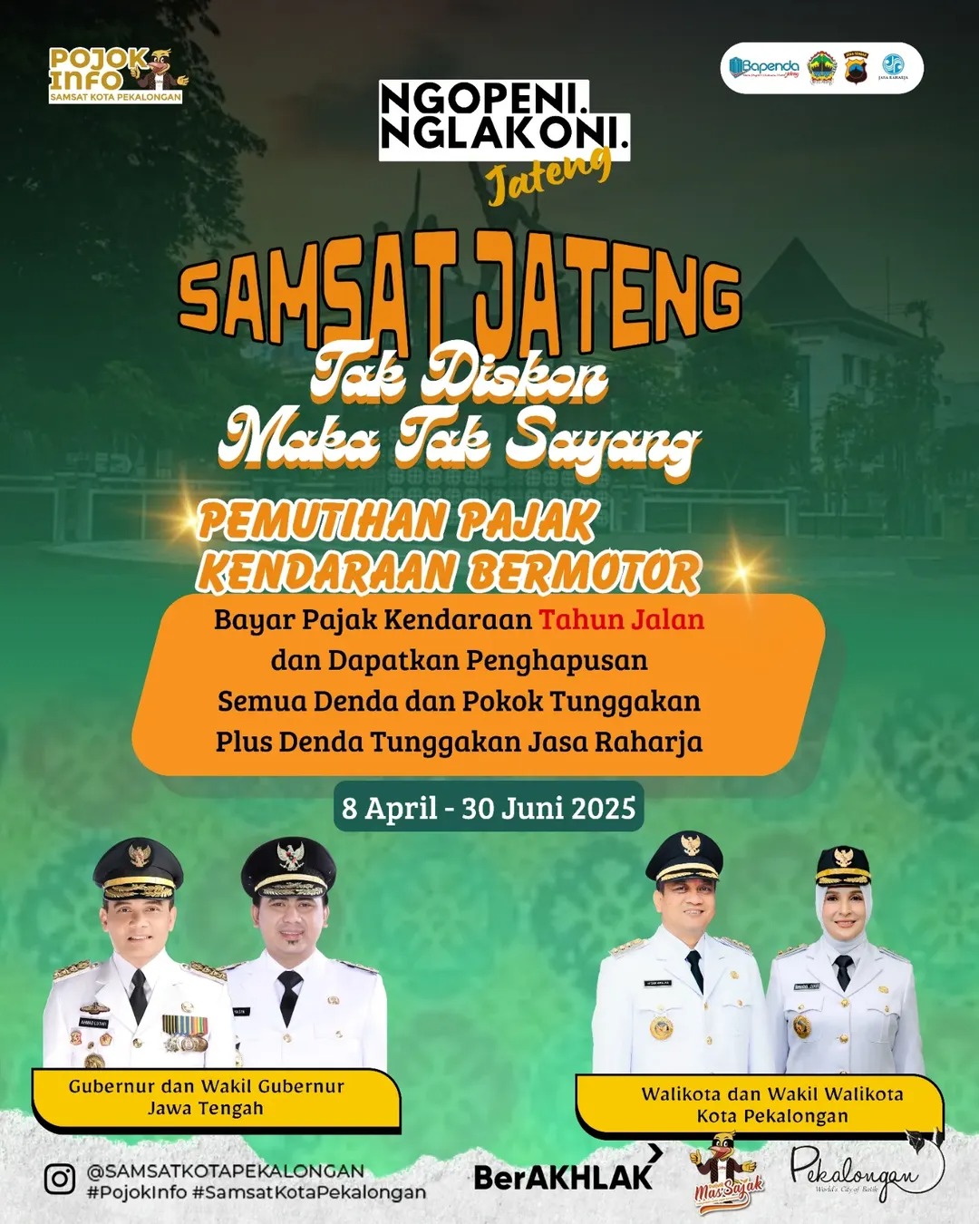 Program Pemutihan Pajak Kendaraan Bermotor Samsat Jateng Diminati Wajib Pajak Program Pemutihan Pajak Kendaraan Bermotor Samsat Jateng Diminati Wajib Pajak