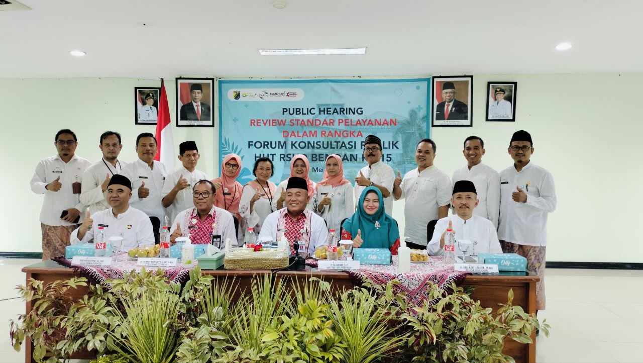 Gelar dengar pendapat, RSUD Bendan terbuka bagi kritik dan saran masyarakat untuk maksimalkan pelayanan