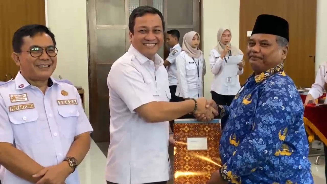 Puluhan ASN Kota Pekalongan Terima SK Pensiun
