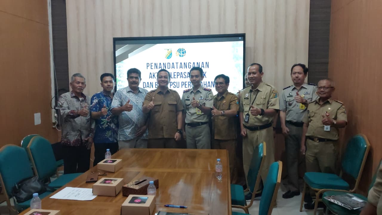 Puluhan Perumahan di Kota Pekalongan Resmi Serahkan PSU ke Pemkot Puluhan Perumahan di Kota Pekalongan Resmi Serahkan PSU ke Pemkot