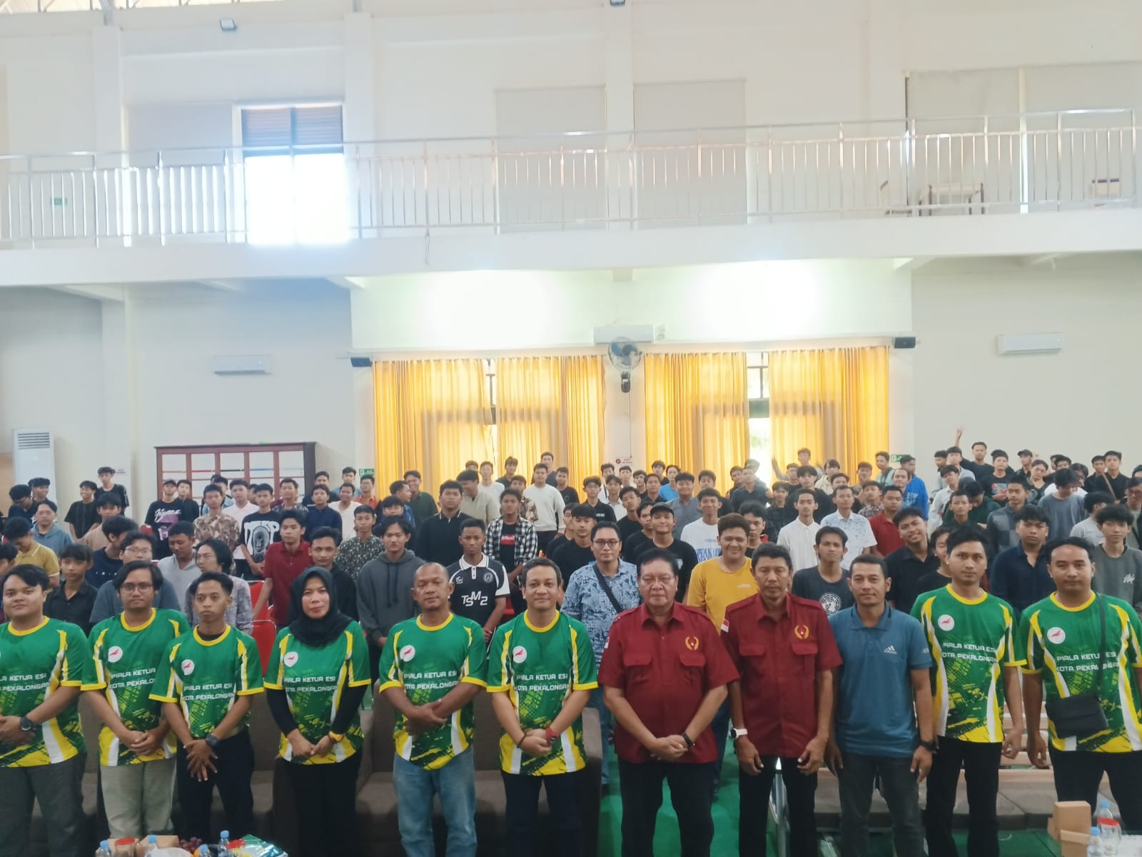 Puluhan Tim Ramaikan Turnamen Mobile Legend Piala Ketua ESI Kota Batik