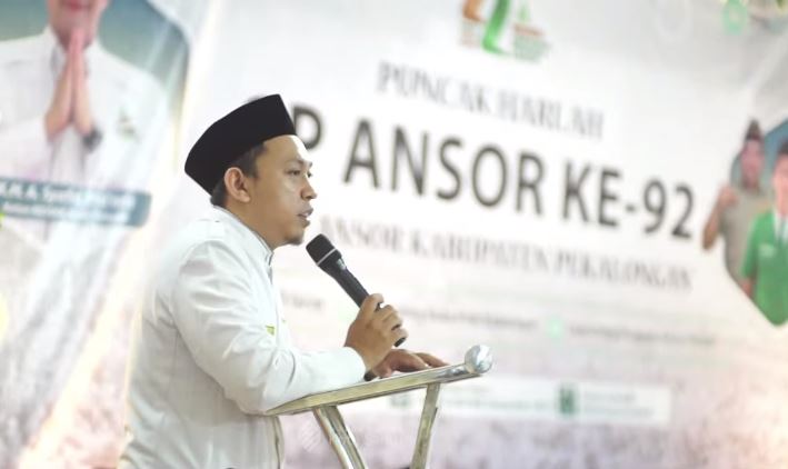 Puncak Harlah ke-92, GP Ansor Kabupaten Pekalongan Gelar Khotmil Qur&rsquo;an