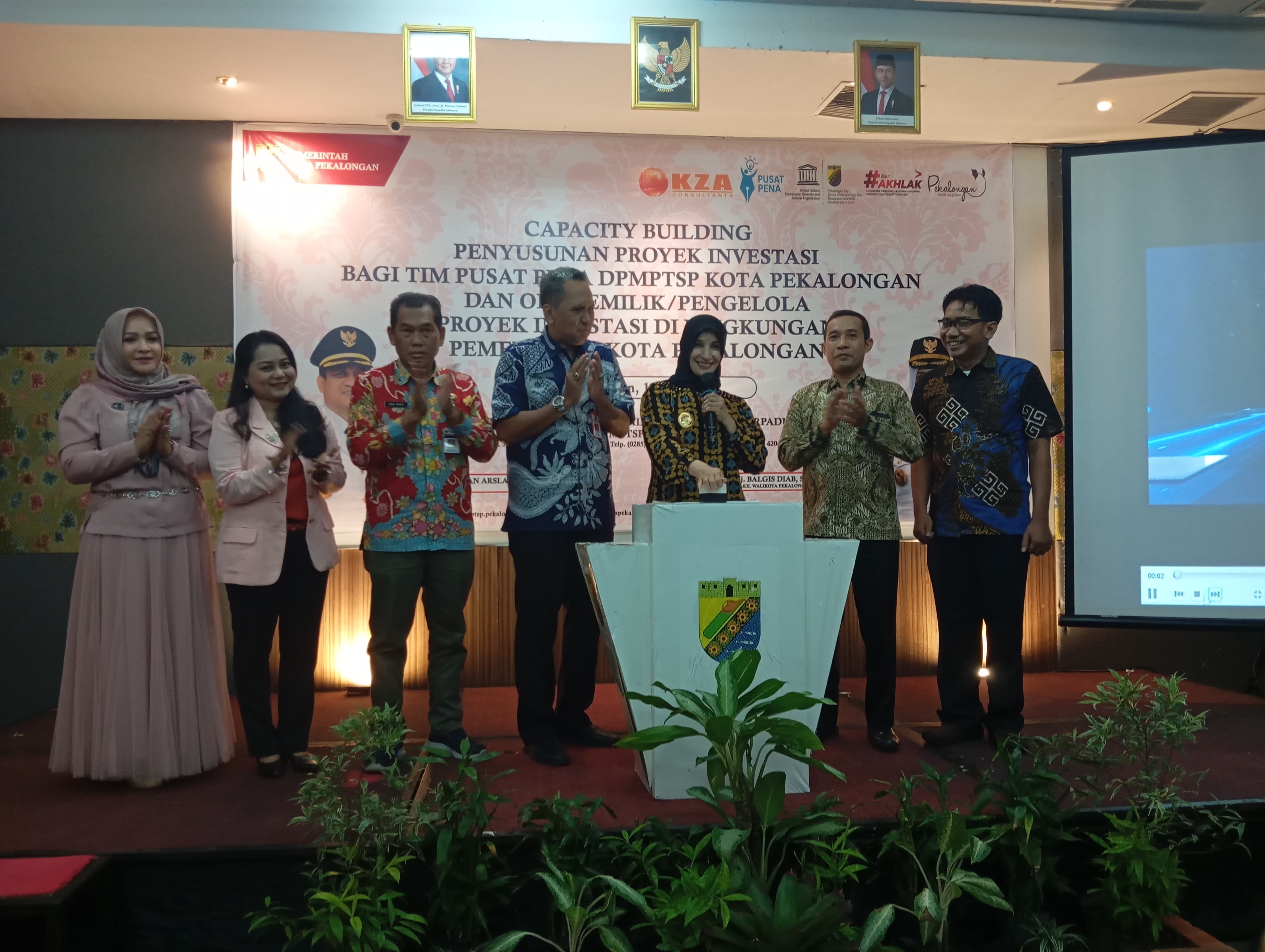 Pusat PENA Untuk Permudah Layanan Investasi Di Kota Pekalongan