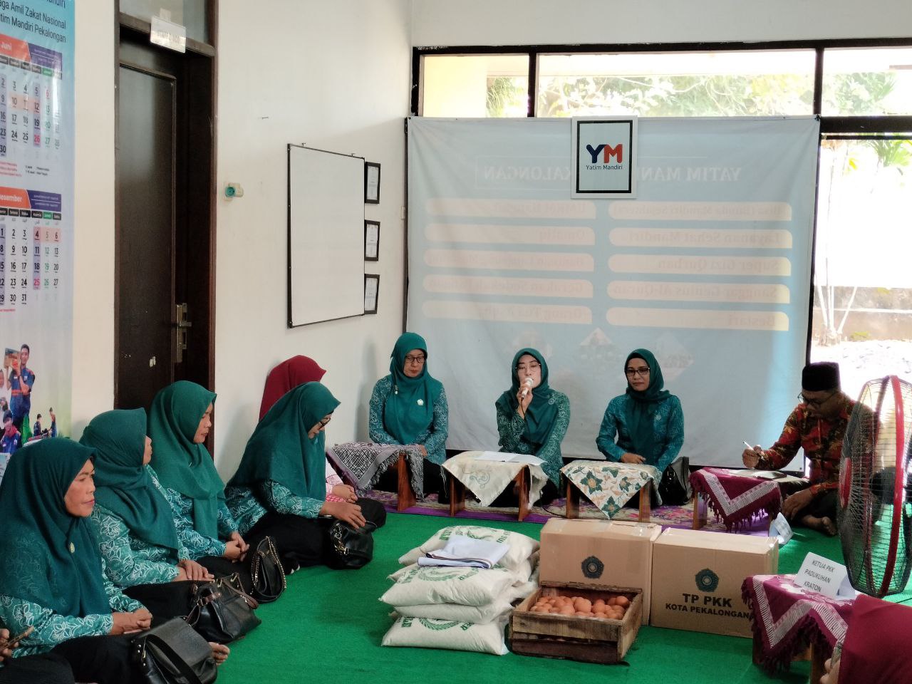Raih Berkah Ramadhan, TP PKK Gelar Safari Salurkan Bantuan Sosial