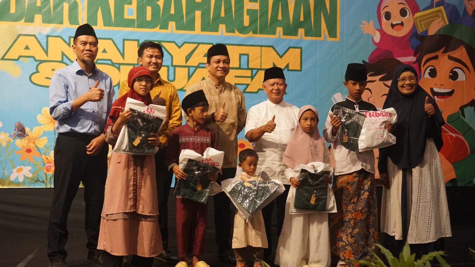 Ramadan Berkah, BMT Istiqlal Santuni 150 Anak Yatim dan Dhuafa