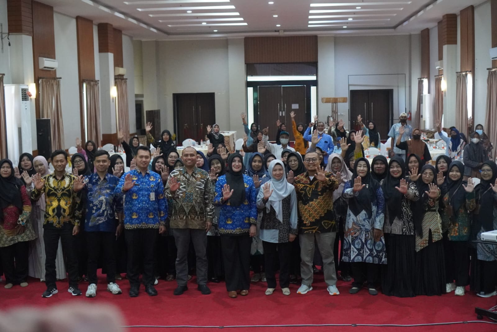 Relawan TB di Pekalongan Didorong Naik Kelas Jadi UMKM
