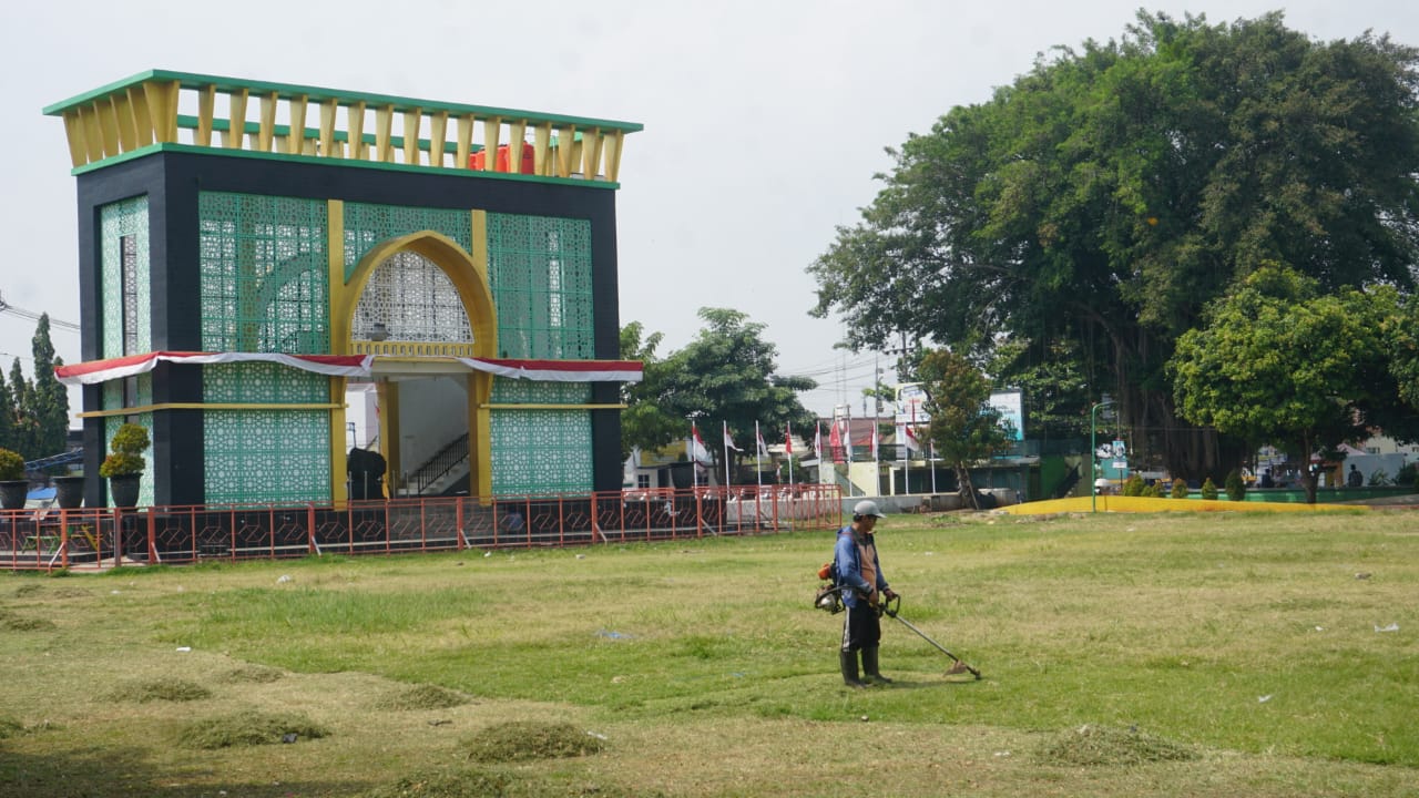 Rencana Parkir di Alun-Alun dan Lapangan Mataram Pakai QRIS