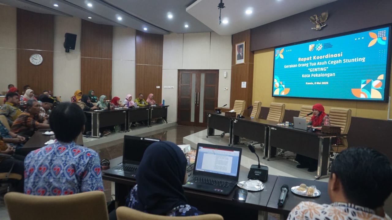 Ribuan Keluarga Berisiko Stunting Jadi Sasaran Program Genting