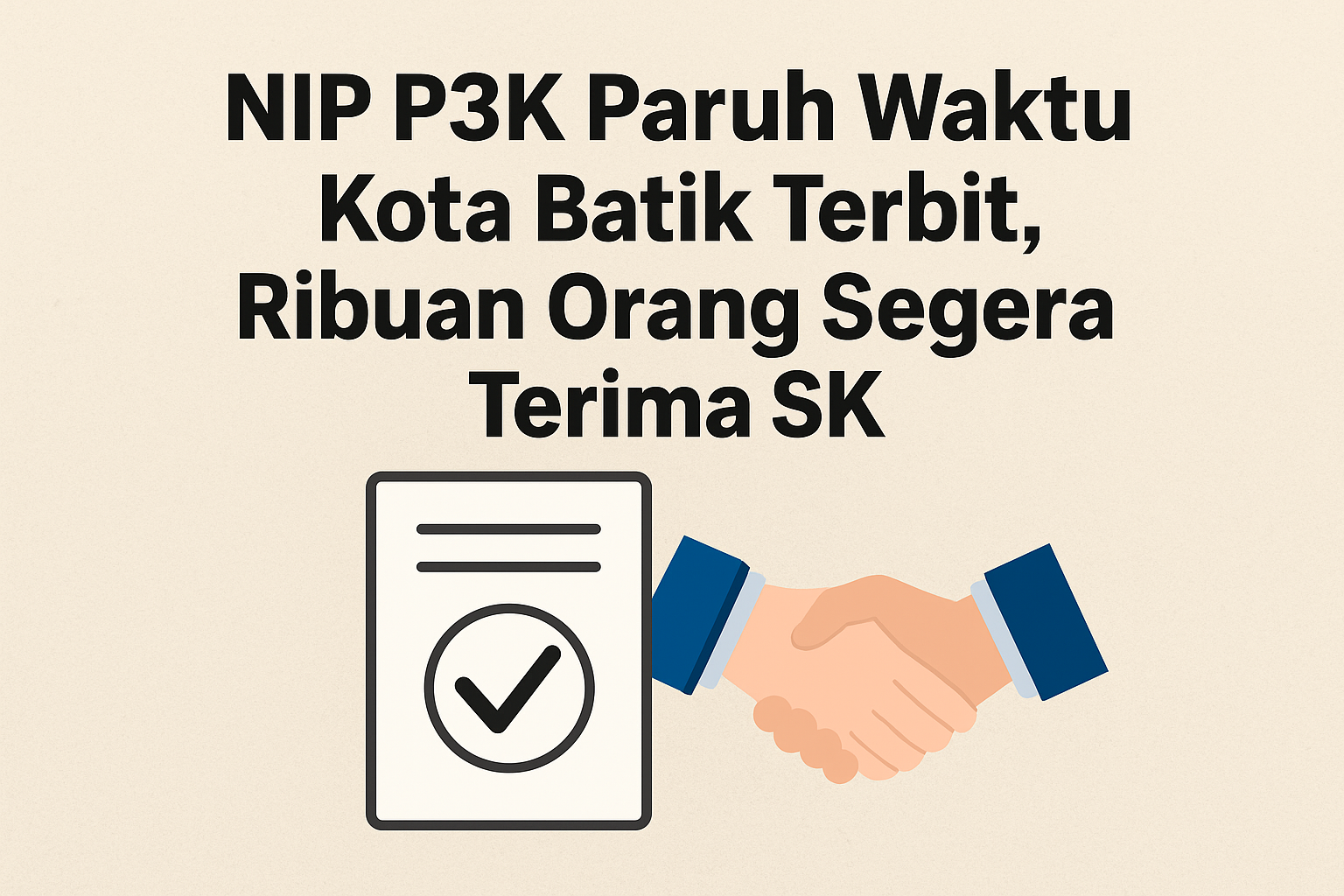 Ribuan P3K Kota Pekalongan Akan Terima NIP Ribuan P3K Kota Pekalongan Akan Terima NIP