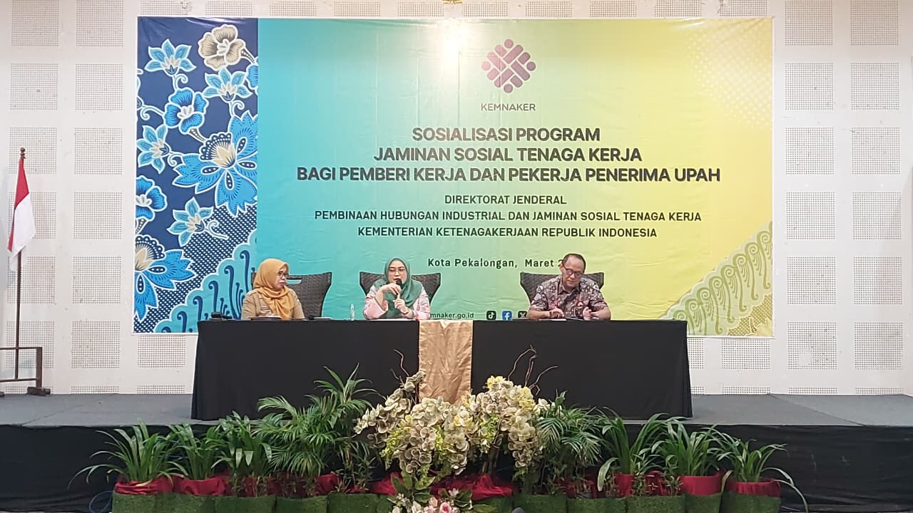 Ribuan Pekerja di Kota Batik Belum Terlindungi Jaminan Sosial