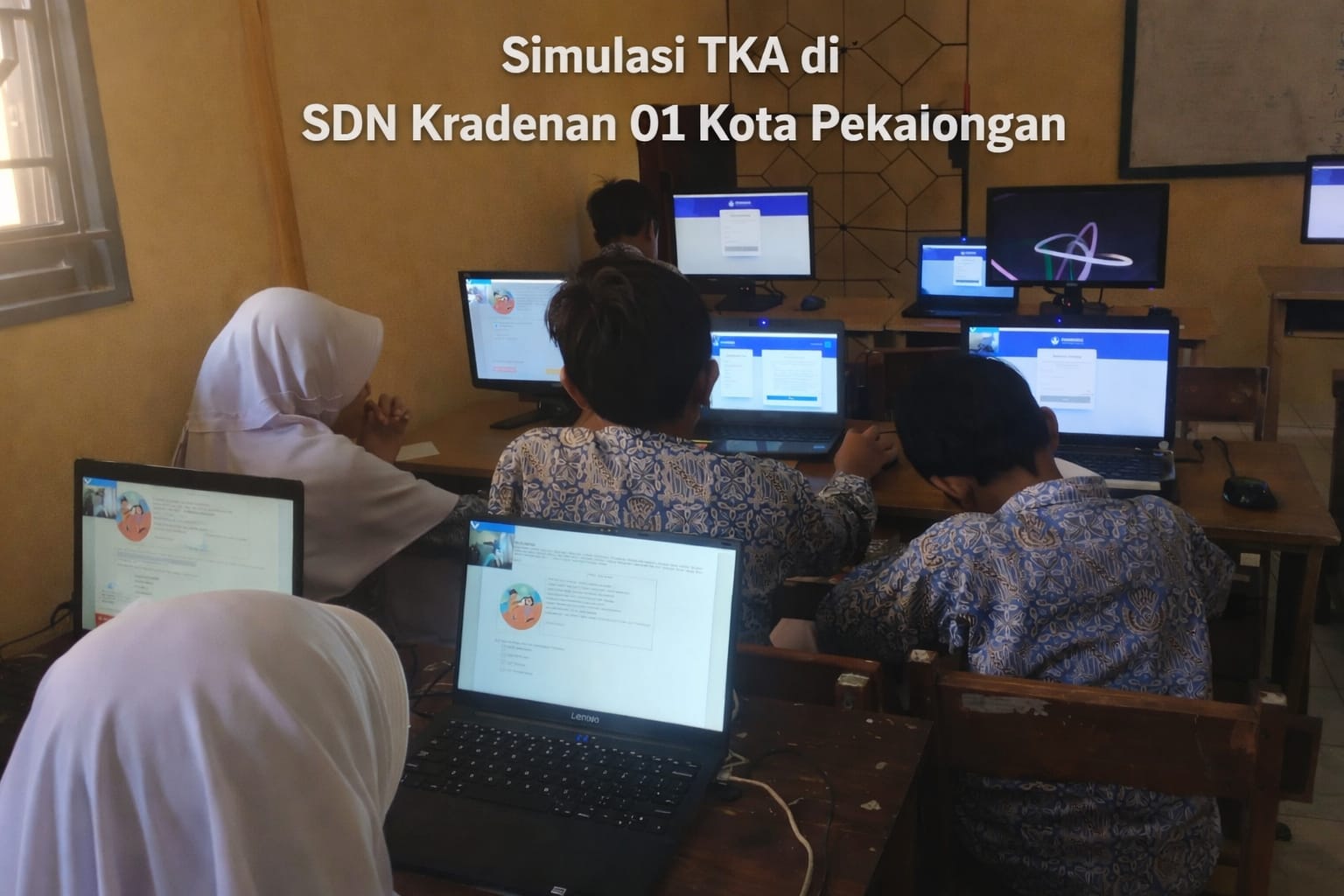 Ribuan Siswa SD Pekalongan Ikuti Tes Kemampuan Akademik Ribuan Siswa SD Pekalongan Ikuti Tes Kemampuan Akademik