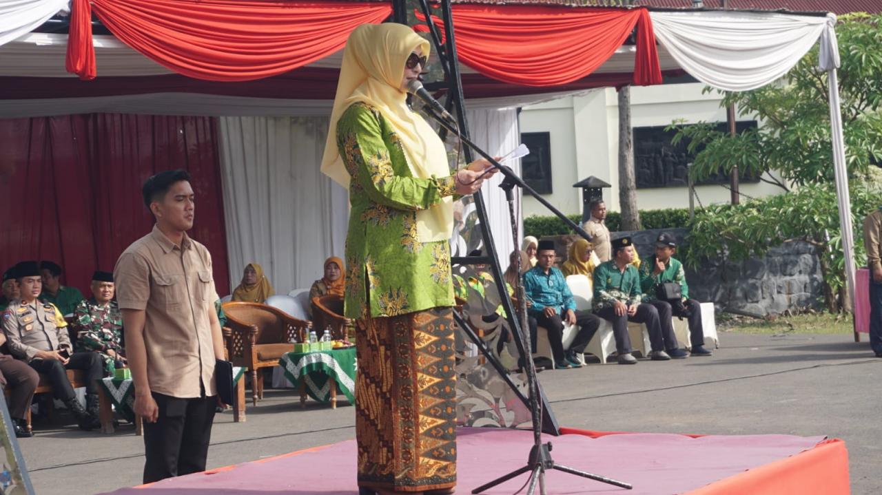 Ribuan Warga Ikuti Apel Akbar Milad ke-113 Muhammadiyah