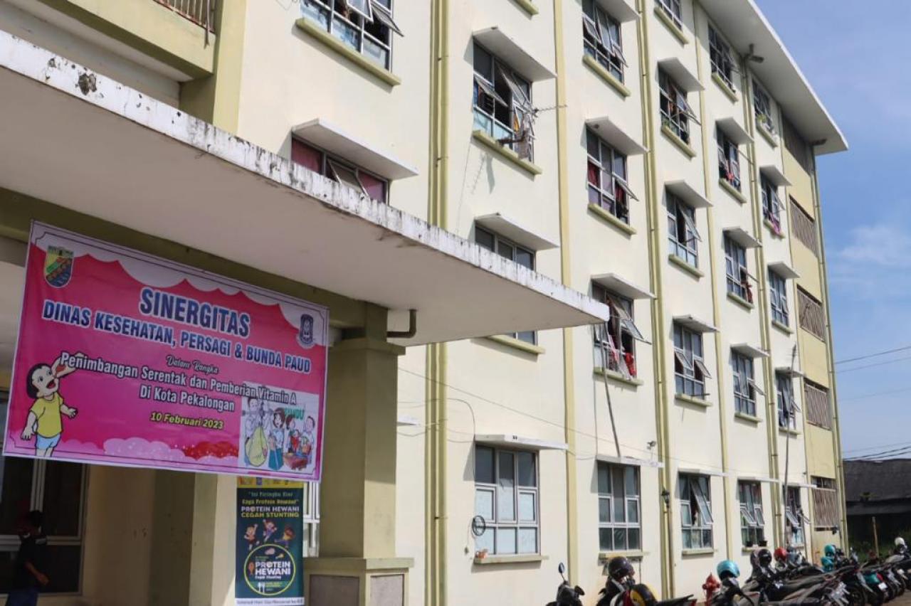 Rusunawa Slamaran Jadi Prioritas Perbaikan