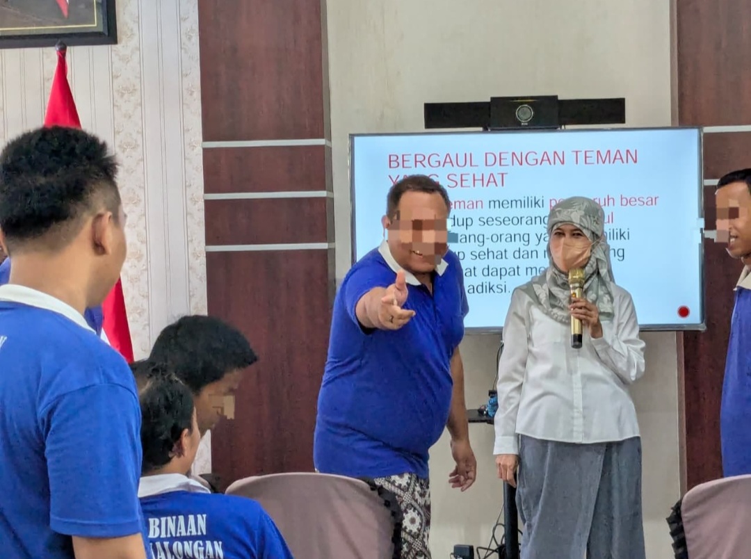 Rutan Pekalongan Dukung Pemulihan Warga Binaan dari Ketergantungan Narkoba Rutan Pekalongan Dukung Pemulihan Warga Binaan dari Ketergantungan Narkoba