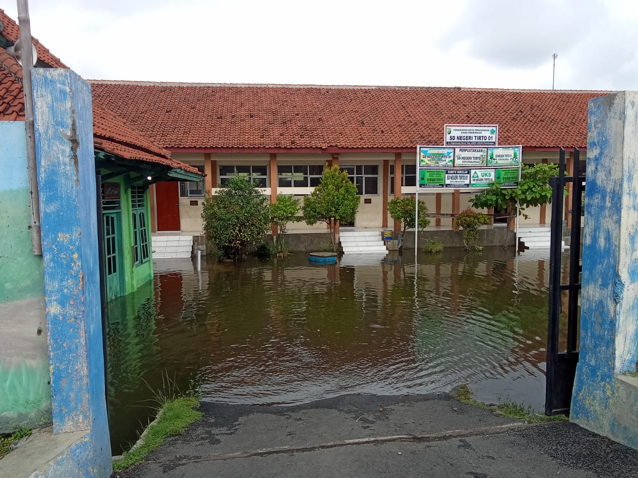SDN Tirto 1 Terapkan Pembelajaran Fleksibel Dampak Banjir