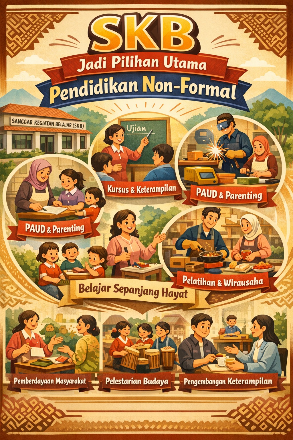 SKB Kota Batik Jadi Pilihan Utama Pendidikan Non-Formal