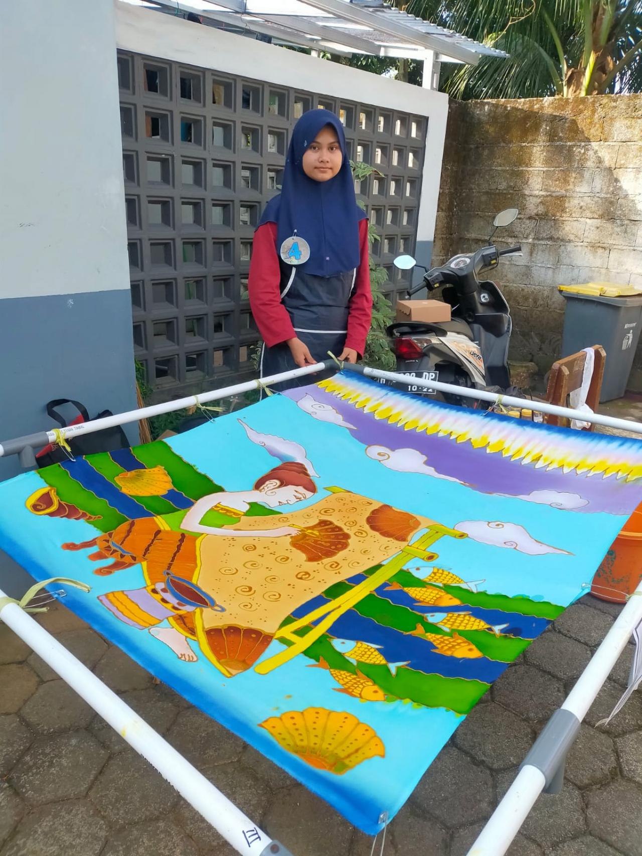 SLB PRI Intensif Latih Peserta FLS3N Jelang Lomba Tingkat Provinsi
