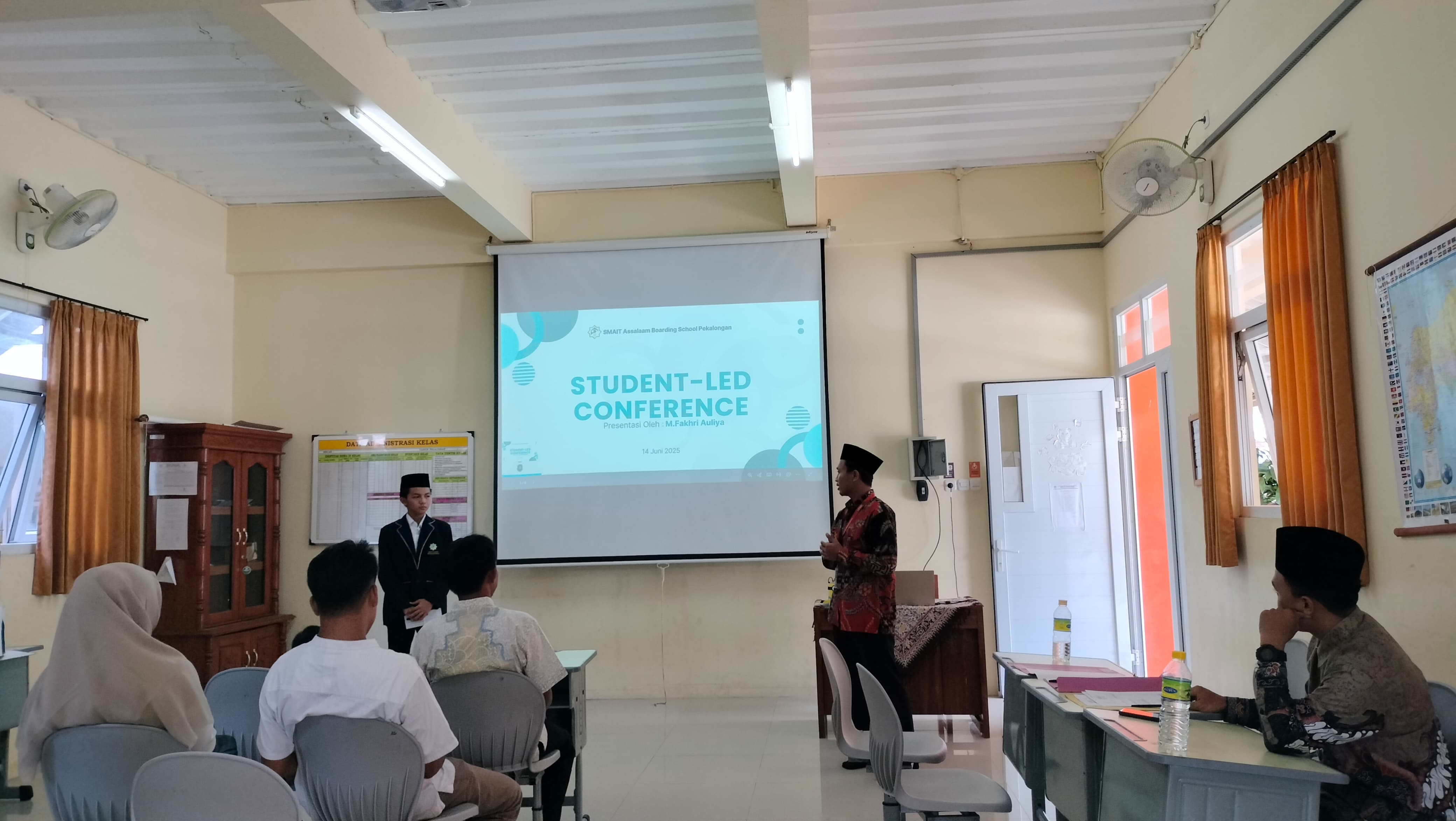 SMA IT As-Salam Pekalongan Terapkan Metode SLC