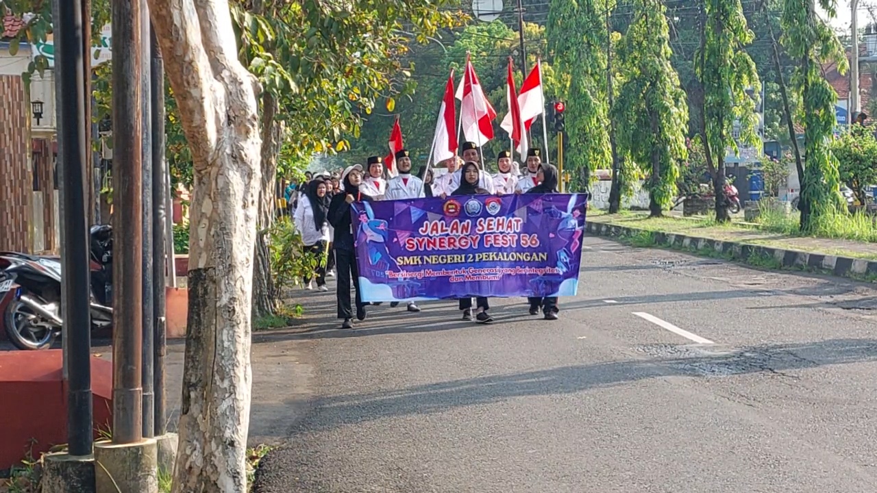 SMK Negeri 2 Pekalongan Gelar Puncak Synergy Fest 56 SMK Negeri 2 Pekalongan Gelar Puncak Synergy Fest 56